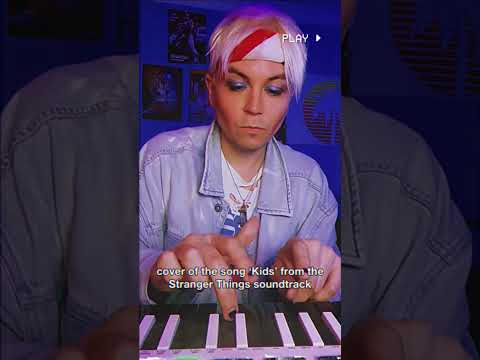 Cover Of The Song Kids From The Stranger Things Soundtrack 