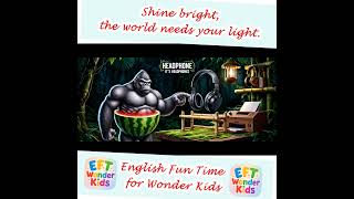 Learn Engish with Gorillo Watermellondrillo | Technology Vocabulary for Kids | Microphone, Headphone