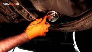 2012-2017 Toyota Camry XV50 Oil Change