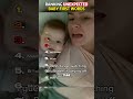 Ranking unexpected baby first words#fyp#foryou#shorts