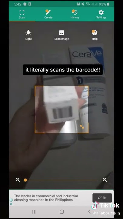 CARA MEMERIKSA KEASLIAN Krim Pelembab CeraVe   produk lainnya (dengan Barcode)
