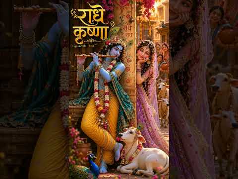krishan janmashtami की हार्दिक शुभकामनाएं एवं बधाई Jai श्री राधे राधे 💞 #motivation