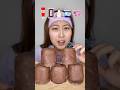 巨大チョコマシュマロ食べ比べ#shorts