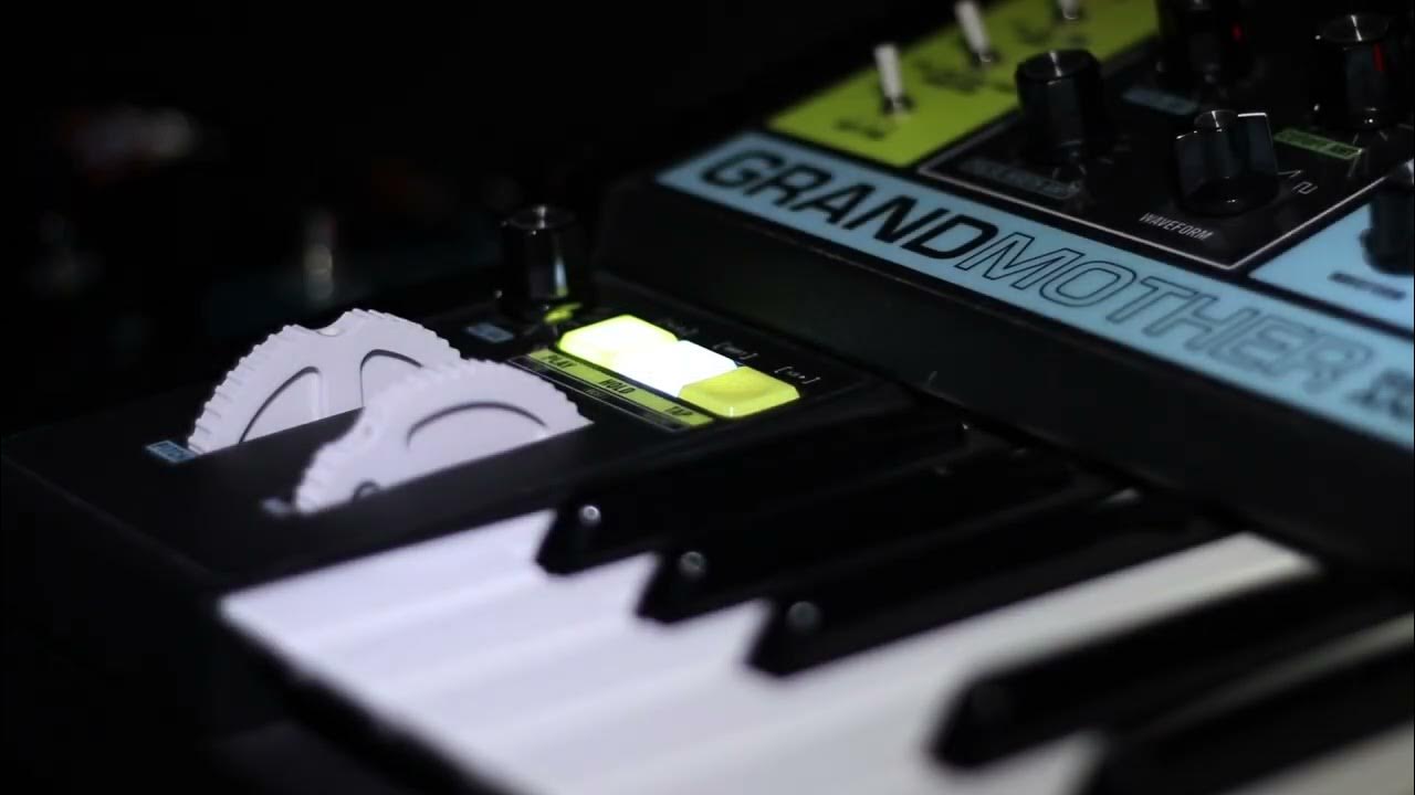 Moog Grandmother Custom Patches run through HX Stomp, BlueSky and Electro Harmonix Superego