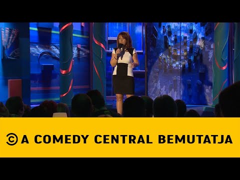Az odanyúlós telefon | Redenczki Mária | Comedy Central Bemutatja