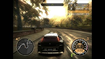 Need for Speed: Most Wanted: Blacklist #10 [Gameplay/Fiat Punto]