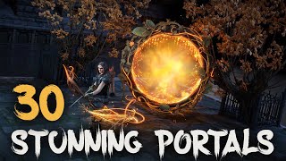 30 Stunning Portals - Path of Exile | MTX - All in One Showcase!