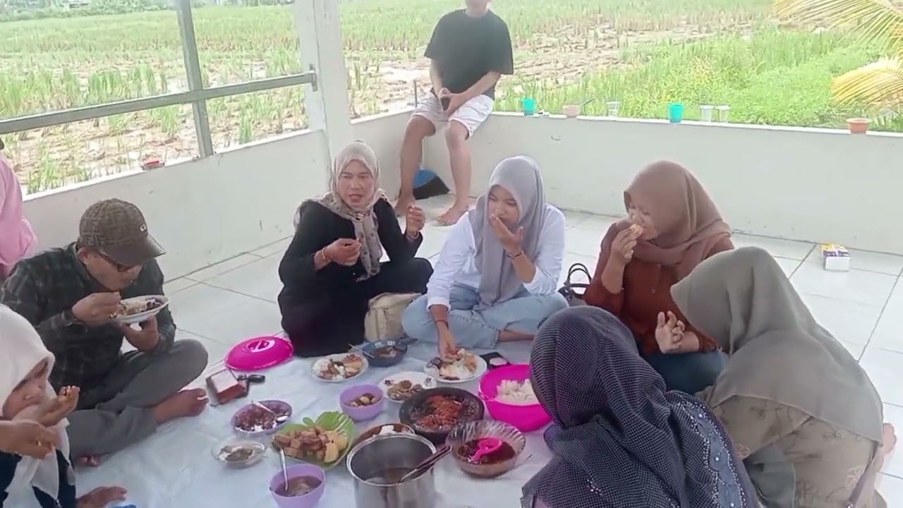 Kumpul keluarga besar 