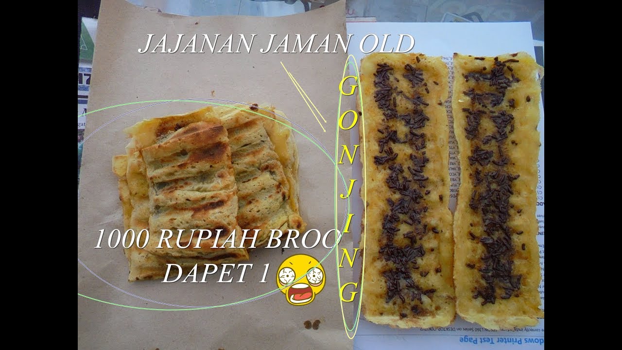 Jajanan indramayu - kue gonjing, siapa yang kangen makanan ini 