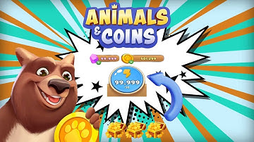 Animals and Coins Hack 2025 🐻 🔥 Free Gems & Energy MOD 🤑 Animal Kingdom Coin Raid for {iOS Android}
