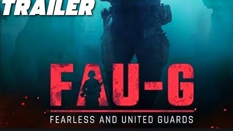 FAU G OFFICIAL TRAILER  2 ||  Faug Teaser || Faug official || XGOD OP