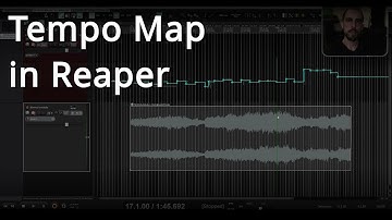 Creating a Tempo Map in Reaper