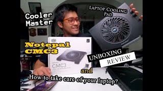 Cooler Master CMC3 Laptop Cooling Pad - Unboxing and Quick Reviews screenshot 4