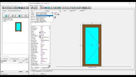 FSA® -  WINDOWMAKER® Entering Customer Details Simple Quote