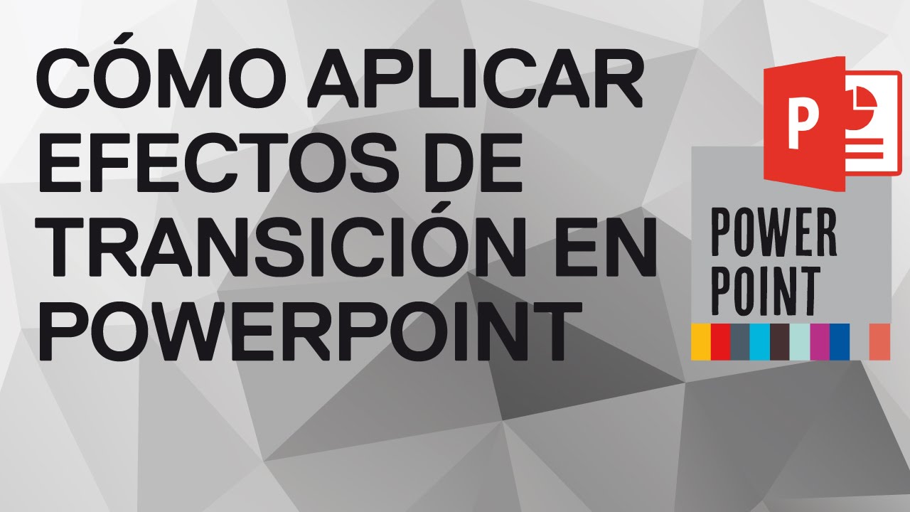 cómo hacer efectos de transición sobre diapositivas diapositivas para power point
