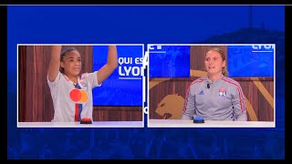 Qui est la plus Lyonnaise ? I Delphine Cascarino vs Alyssia Paljevic | Olympique Lyonnais