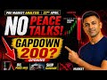 Pre Market Analysis, 22nd April, No Peace Talks | Ship Blockade | Oil price hike | Gapdown Opening