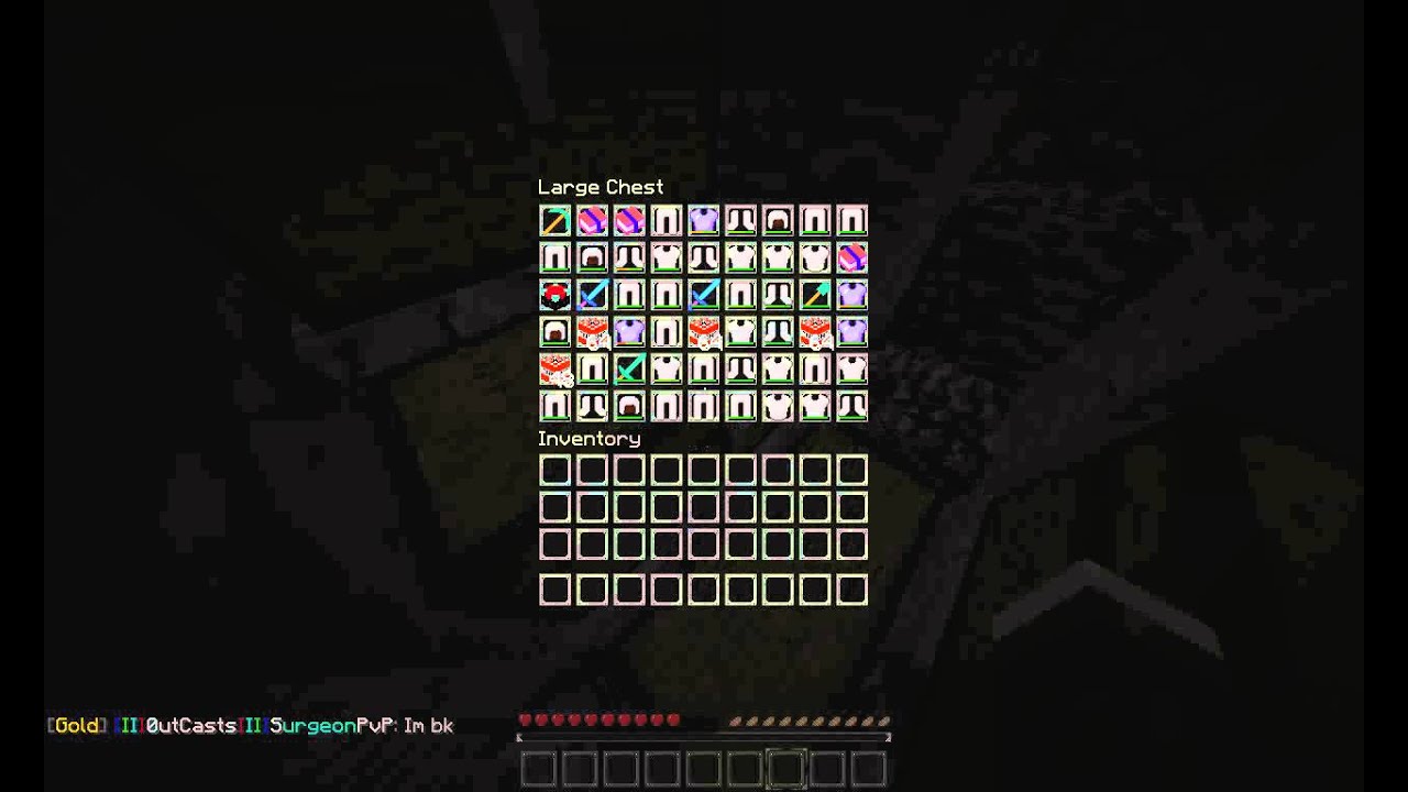 Minecraft Giveaway on combatcraft - YouTube