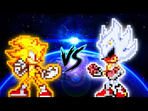Sonic (all form) VS Sonic exe (all form) in Jump Force Mugen 😱