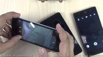 Yu Ynique VS Redmi 2 VS Micromax Canvas Spark Camera Comparison