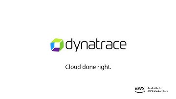 Intelligent AWS Observability with Dynatrace