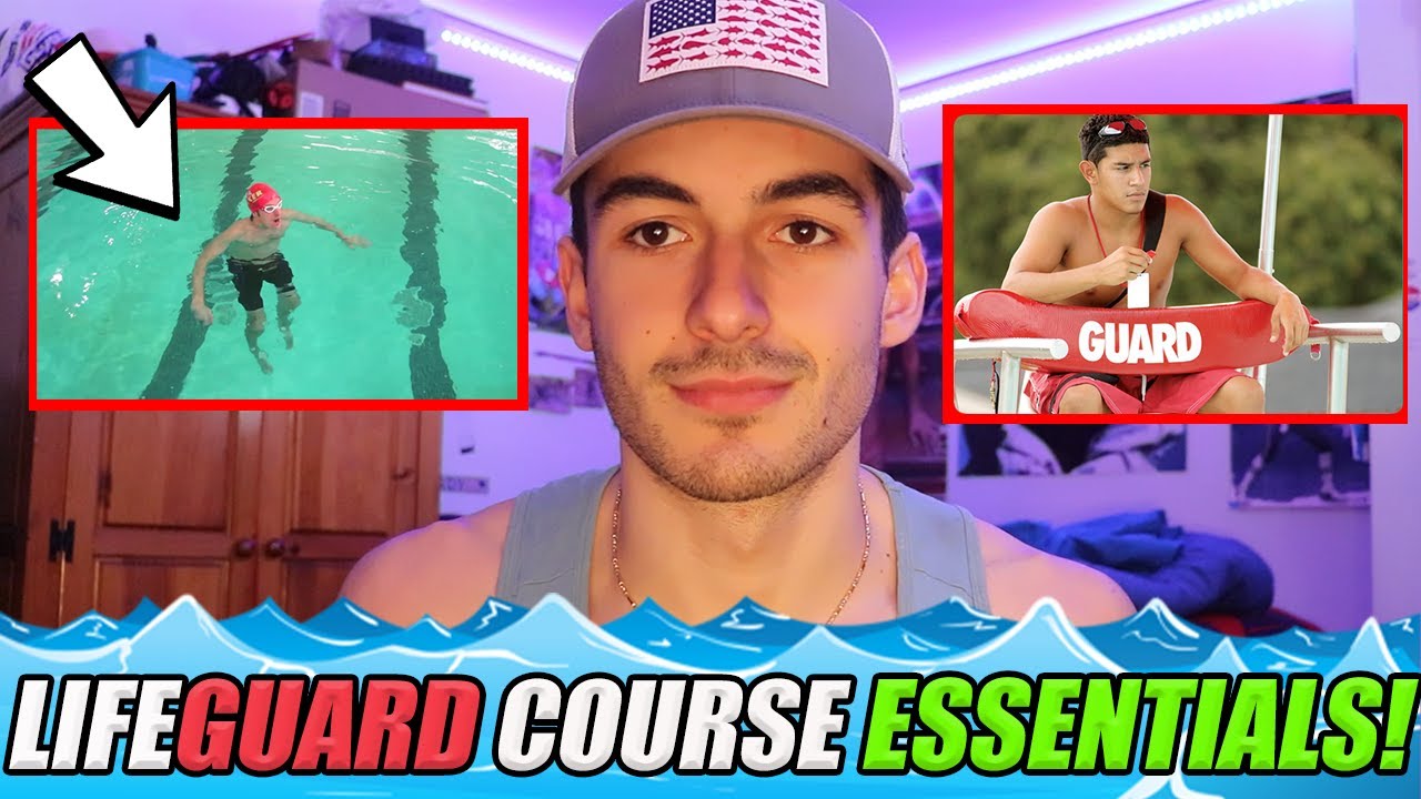 GOOD ENOUGH SWIMMER TO BE A LIFEGUARD? WATCH THIS! (*IMPORTANT*) YouTube