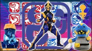 Kamen Rider Jeanne (Cobra Genome) Henshin