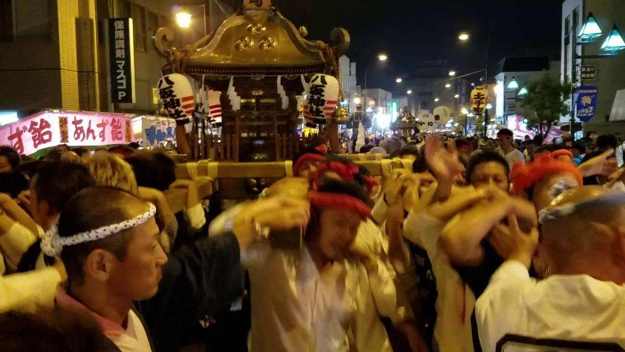 加須どんとこい祭り上町神輿 Youtube 加須どんとこい祭り上町神輿 Youtube