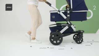 Joolz Geo² Pushchair • Strolling in Comfort Demo Joolz Geo Pushchair Adjustable Handlebar High Seat Position Demo