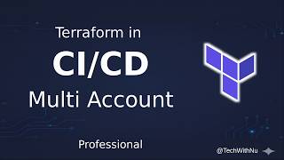 📄 Terraform in CI/CD + Multi-Account on AWS | Enterprise Infrastructure Workflow