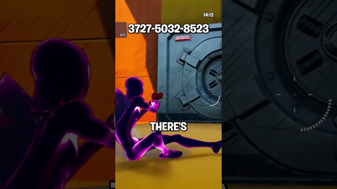 Peely vs Fishsticks Fortnite Map