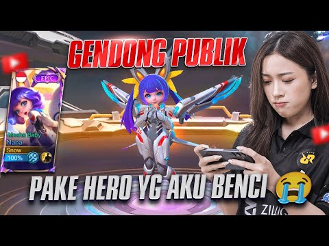 GENDONG SOBAT SG SNOW PAKE HERO MENYEBALKAN! :(