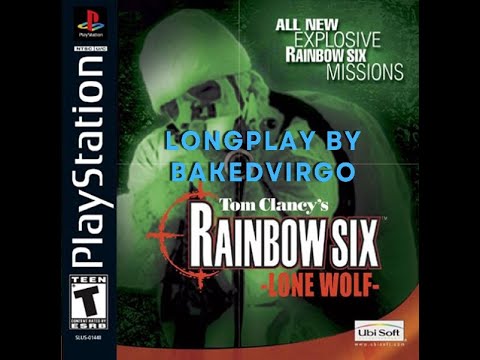 Tom Clancy's Rainbow Six Lone Wolf PlayStation 1 Longplay No