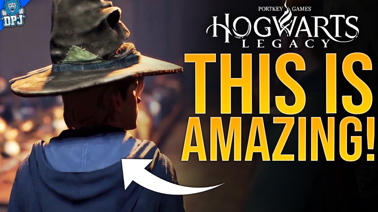 Hogwarts Legacy New Trailer Released Reveals New Characters