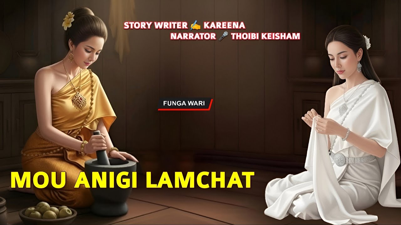 Mou Anigi Lamchat || Manipuri  Wari Macha || Record 🎤 Thoibi Keisham || Story ✍️ Kareena