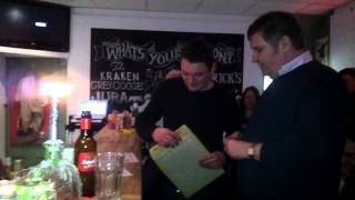 golden stall awards @ cafe del marsh PART 2