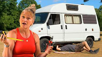 He Did A Bodge Job On Our Campervan / Vanlife UK