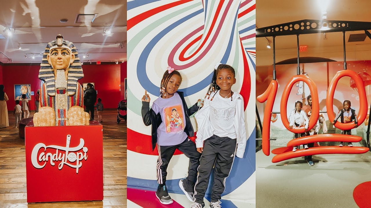 We Spent An Hour In Candytopia Thrn Thid Happened YouTube