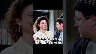 George is great at defending himself#seinfeld #shorts #shortvideo #series #fouryou