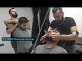 Asmr Physiotherapy BY TAHIR Chair massage -CRACKS- head,back,face,neck,ear,gripes, massage #exercise