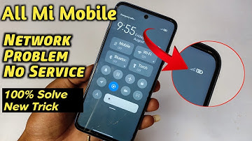 Mi Mobile No Service Problem | Mi Mobile Network Problem Solution | How to Fix No Service Problem