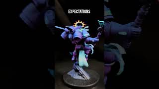 Synthwave Commander Dante painting tutorial #meme