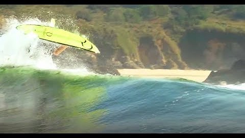 Rees Duncan 11x world waveski champ - Australia/spain Footage