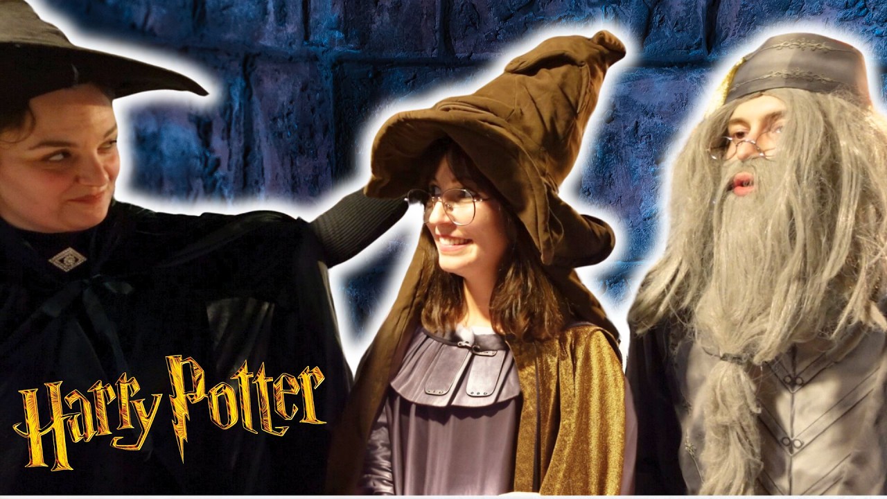 MAGA DI HOGWARTS PER 24 ORE!  *Harry Potter world Oblivion