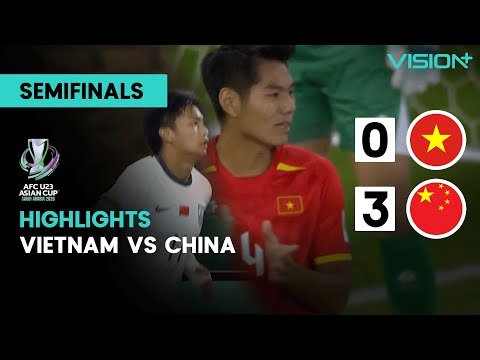apinaga77 x 456bet - MATCH HIGHLIGHTS: VIETNAM 0 - 3 TIONGKOK | Semifinals - AFC U23 Asian Cup 2026
