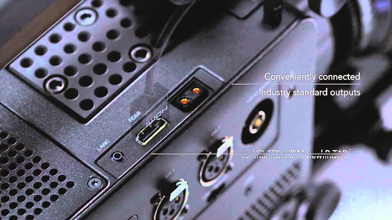 AJA CION 4K and 2K Production Camera Overview | Full Compass - YouTube