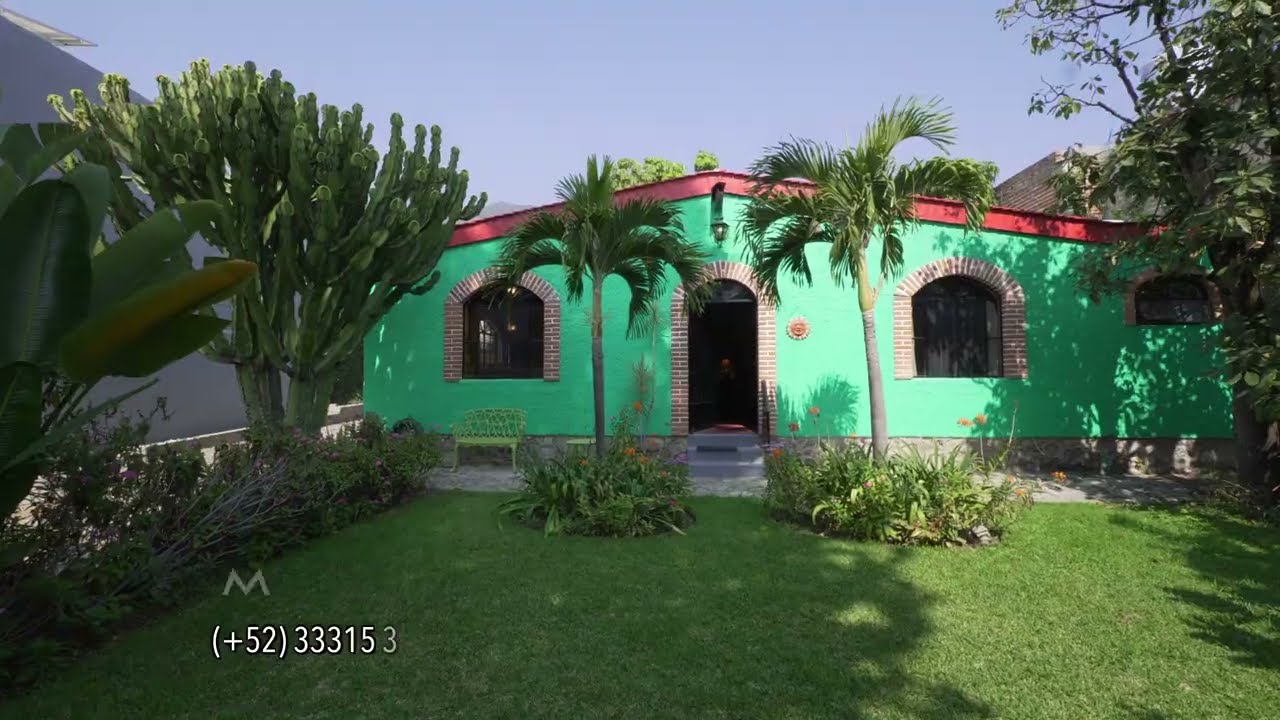 $8.9M Pesos Casa Jardín Esmeralda in Ajijic - Lake Chaala