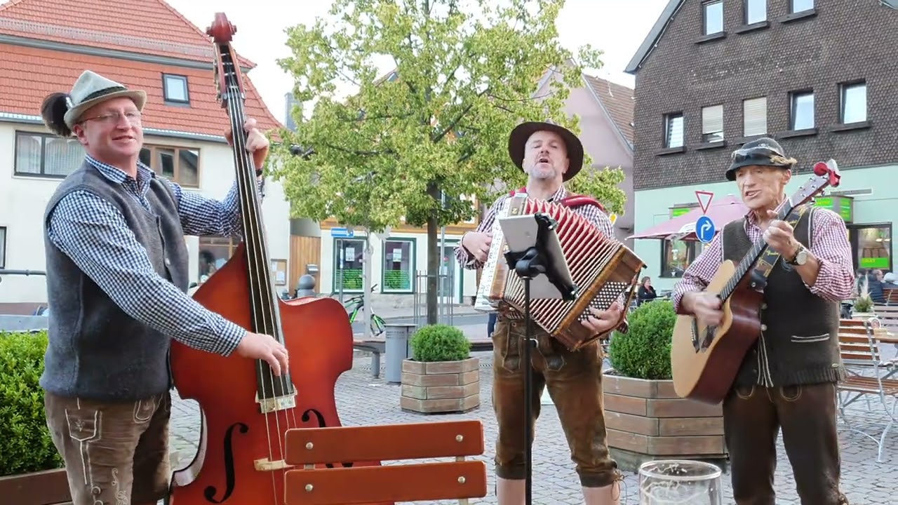 Nach meiner Heimat - Marktplatz Bischofsheim / Rhön