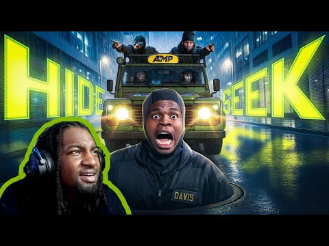 AMP EXTREME HIDE & SEEK REACTION