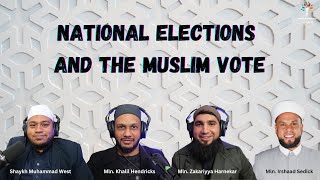 South African National Elections & The Muslim Vote screenshot 2